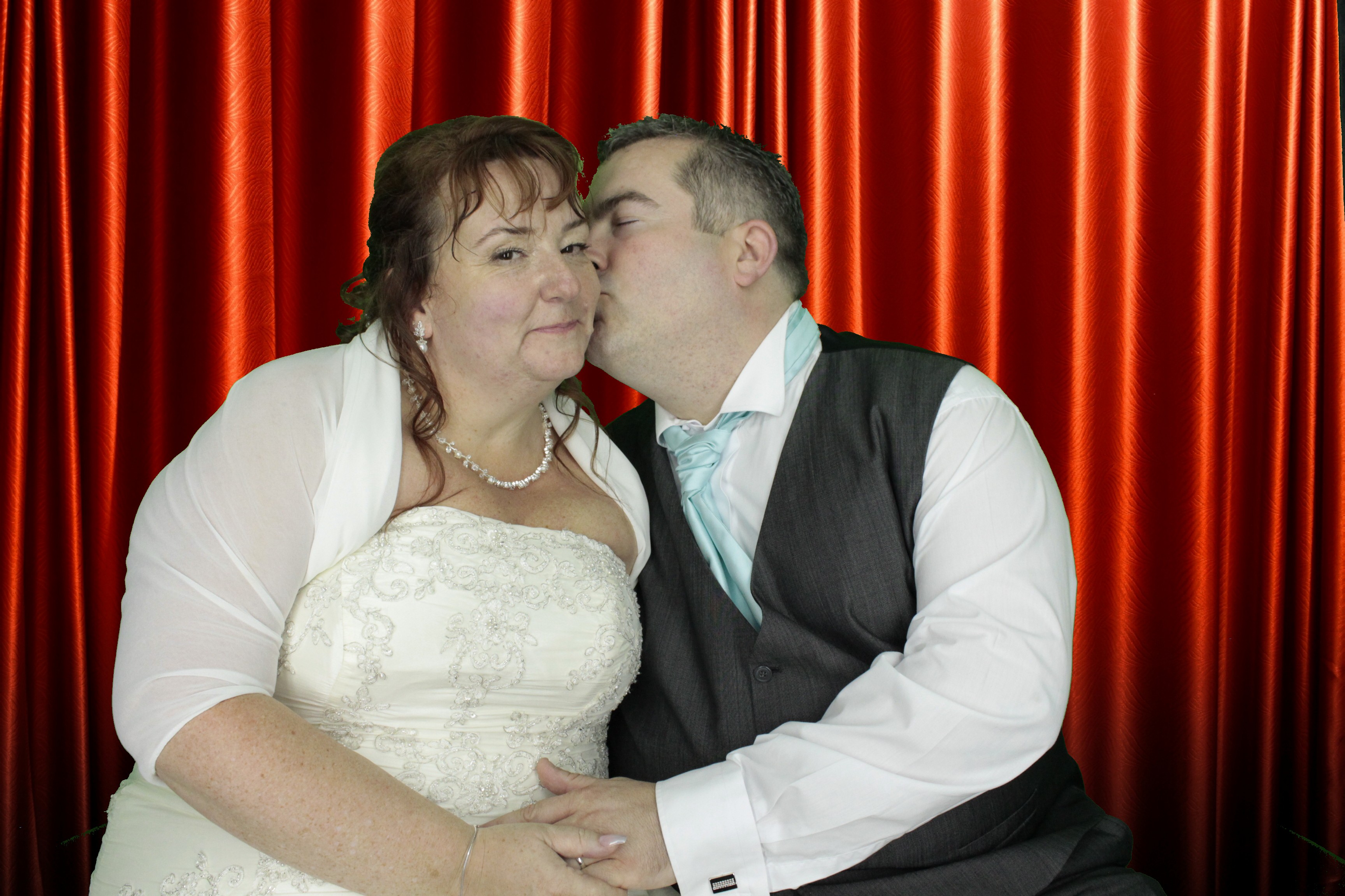 Wedding of Julia Andrews | View more photos from the event at gallery.myphotoboothexperience.co.uk/u/MyPhotoBoothExperienceLtd/Wedding-of-Julia-Andrews